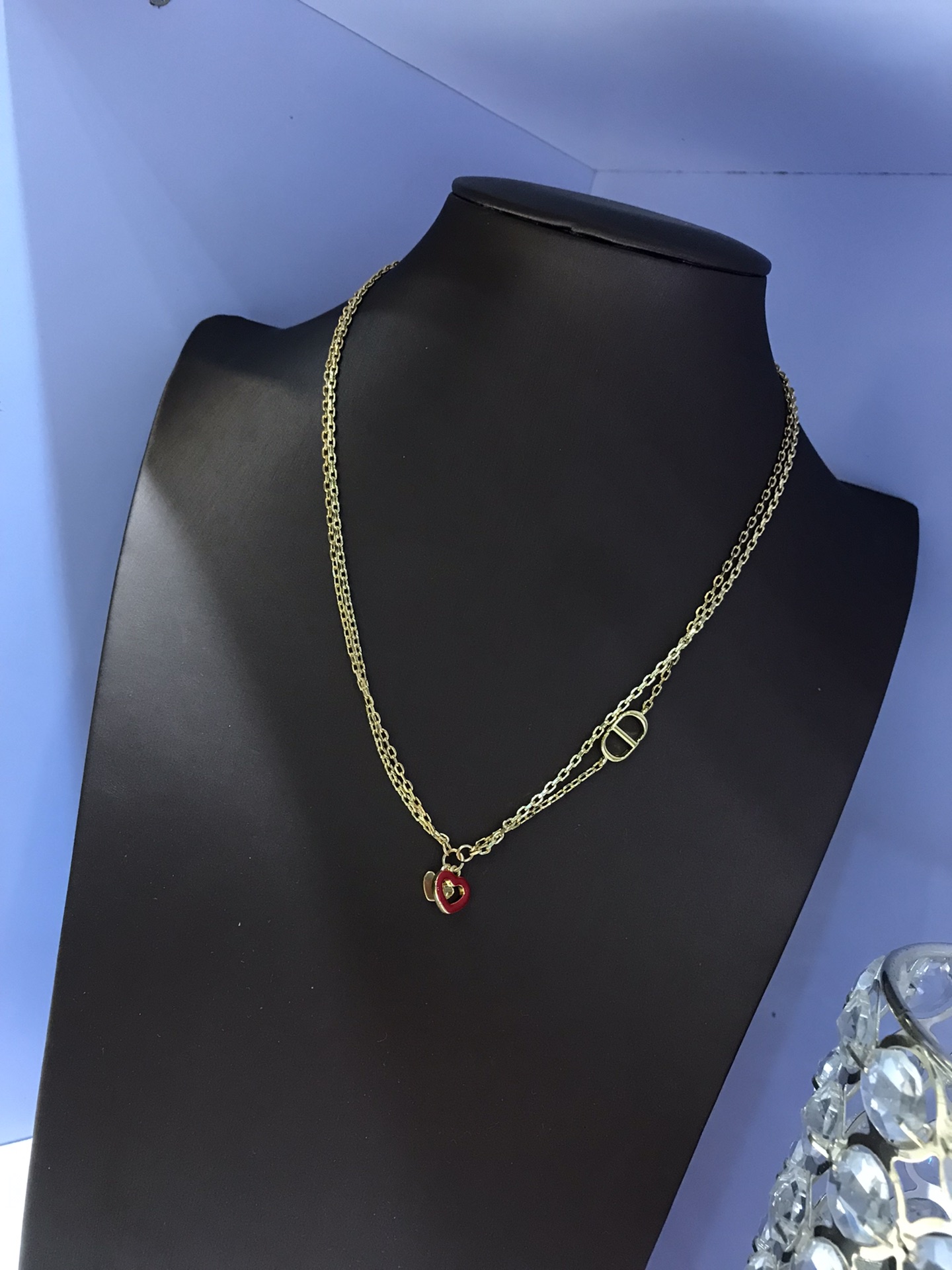 Dior necklace