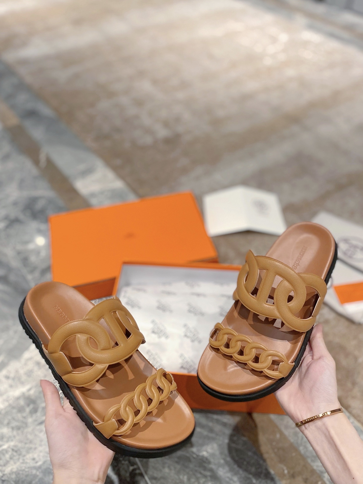 Hermes Kelly half drag