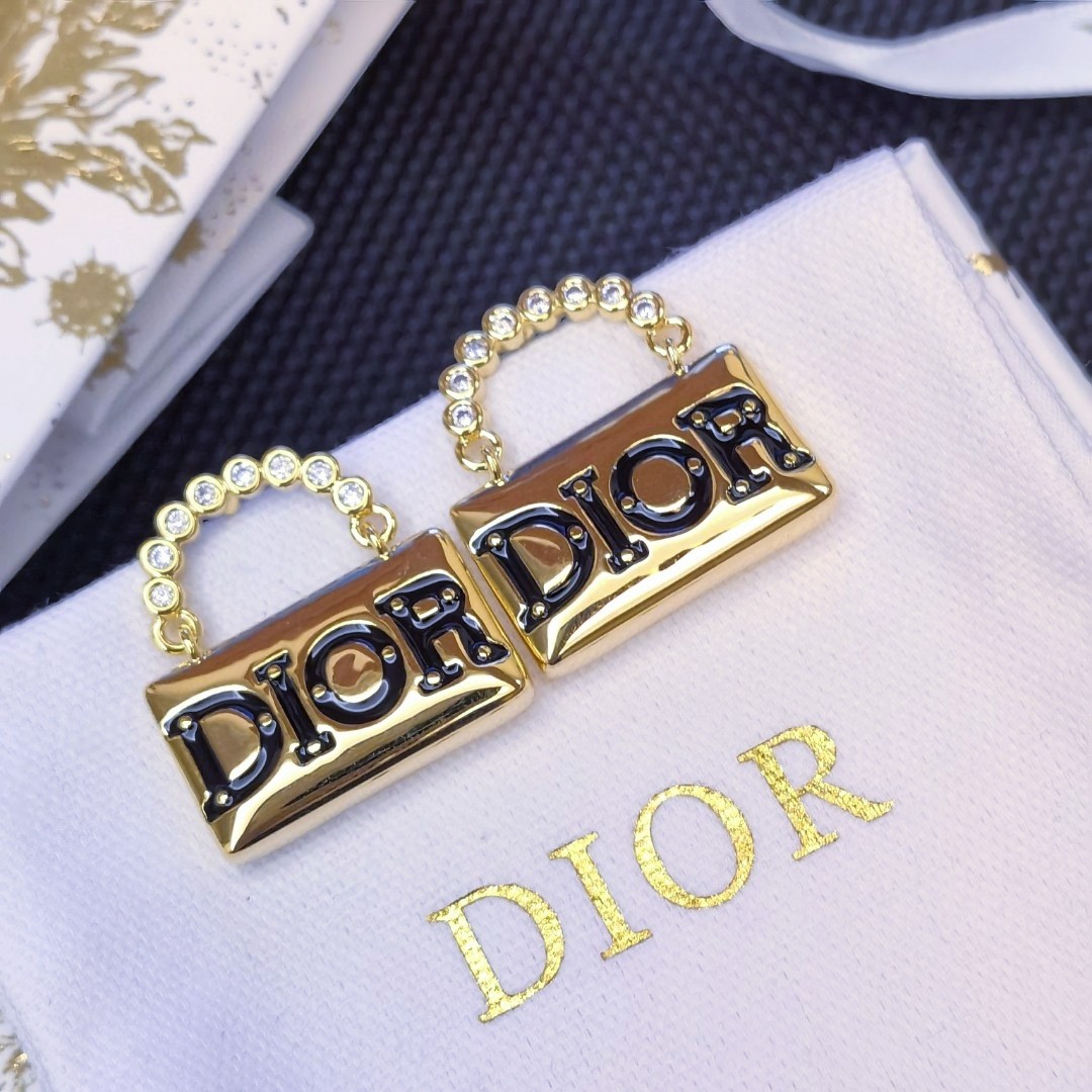 Dior earrings