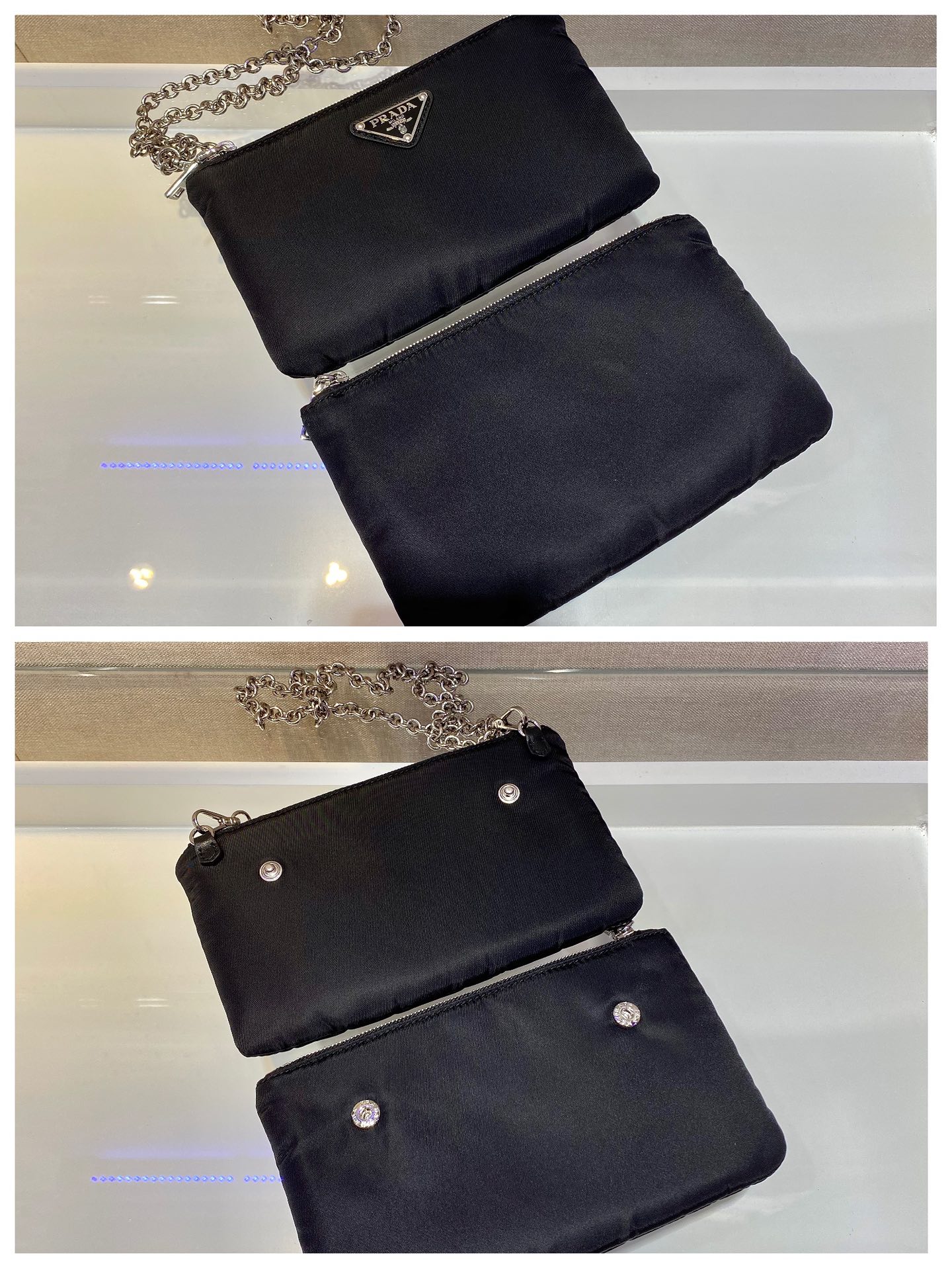 𝐏𝐑𝐀𝐃𝐀 New twin bags