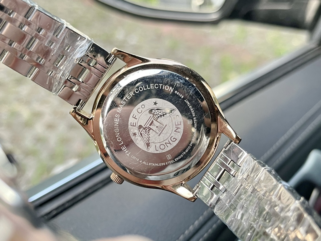 Longines couple watch