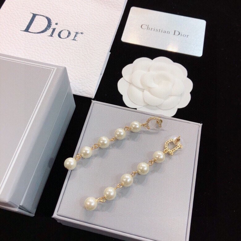 Dior earrings