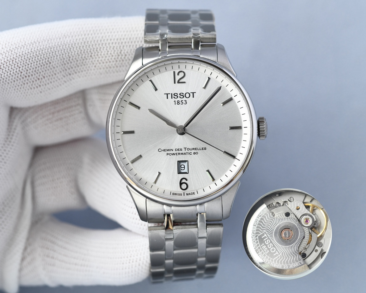 Tissot Durul Classic T099.407.16.048.00 Durul Automatic Mechanical Watch