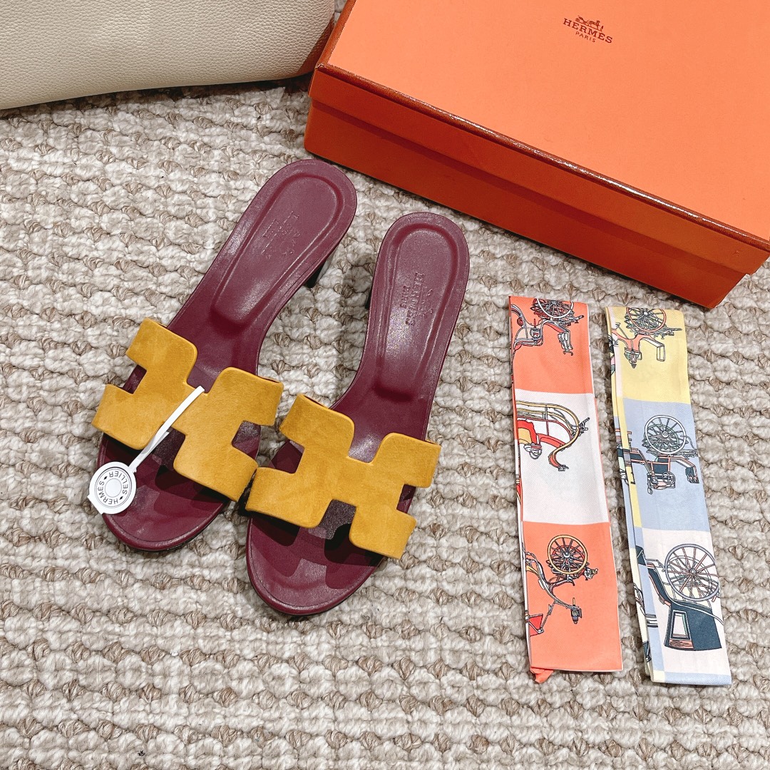 Hermes Oasis Sandal Collection