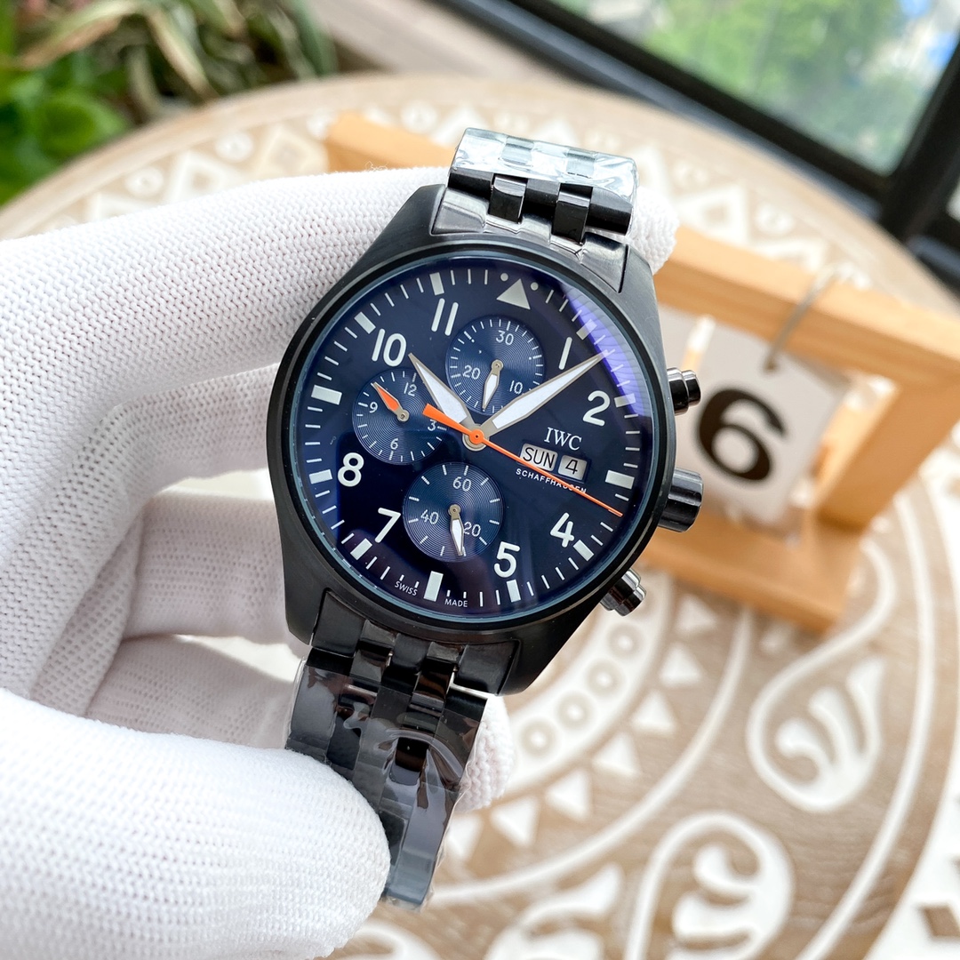 IWC- Pilot's Watch Chronograph 