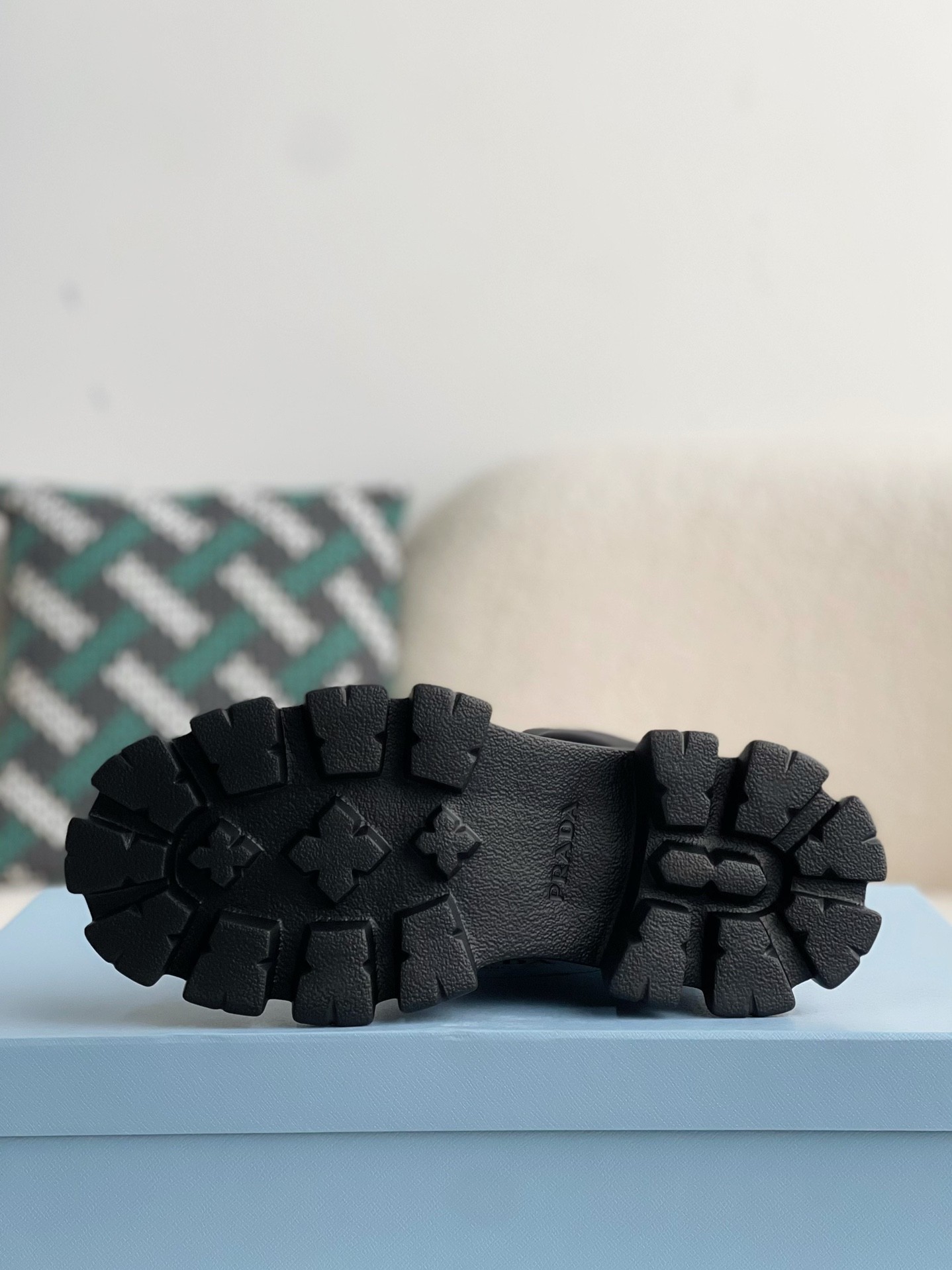 Prada Cloudbus Thunder technology fabric sneakers