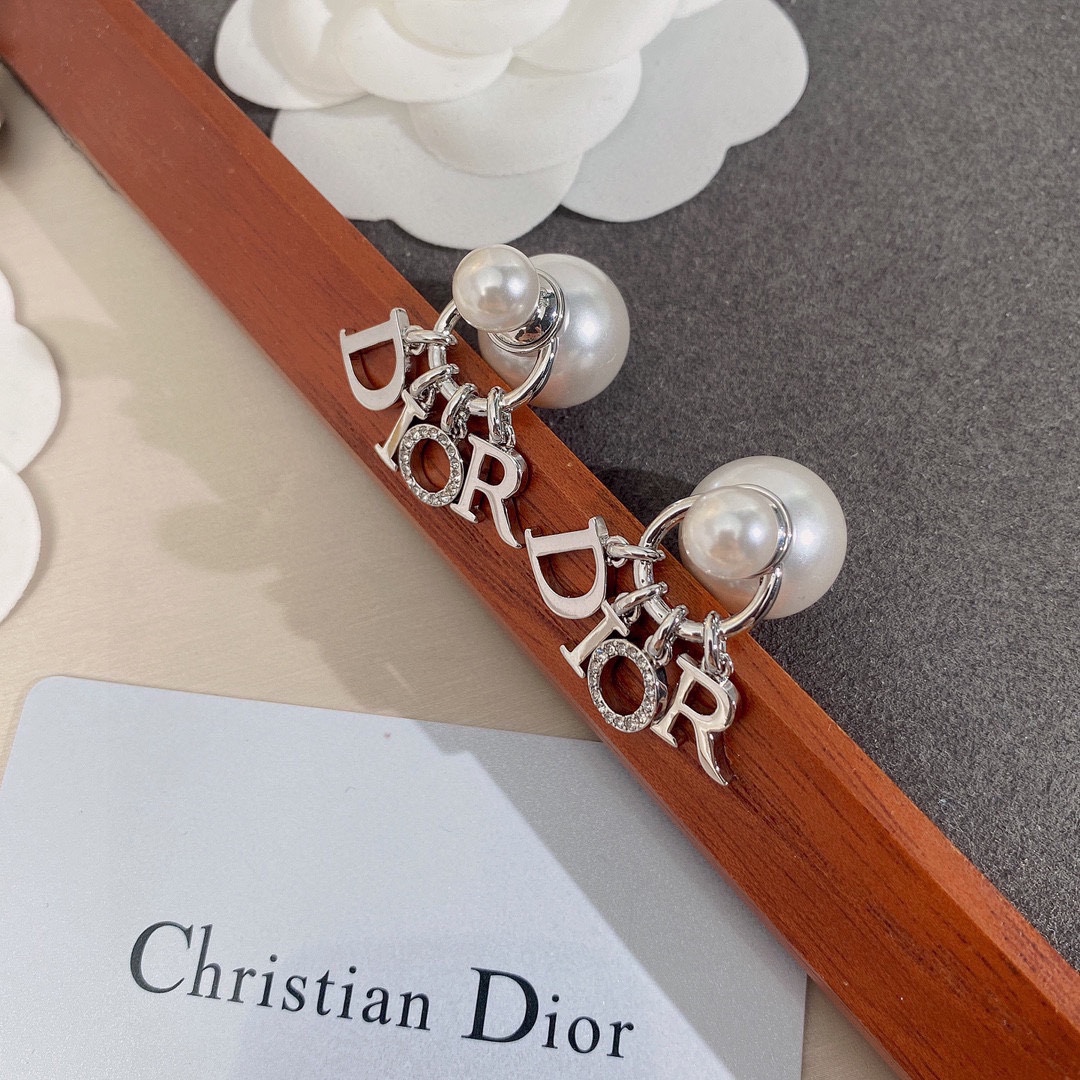 Dior earrings