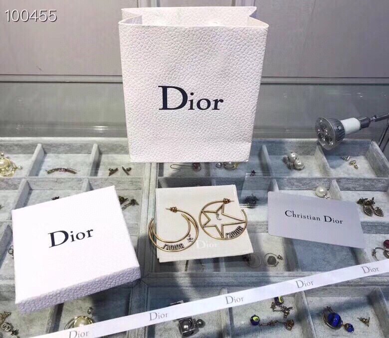 Dior earrings