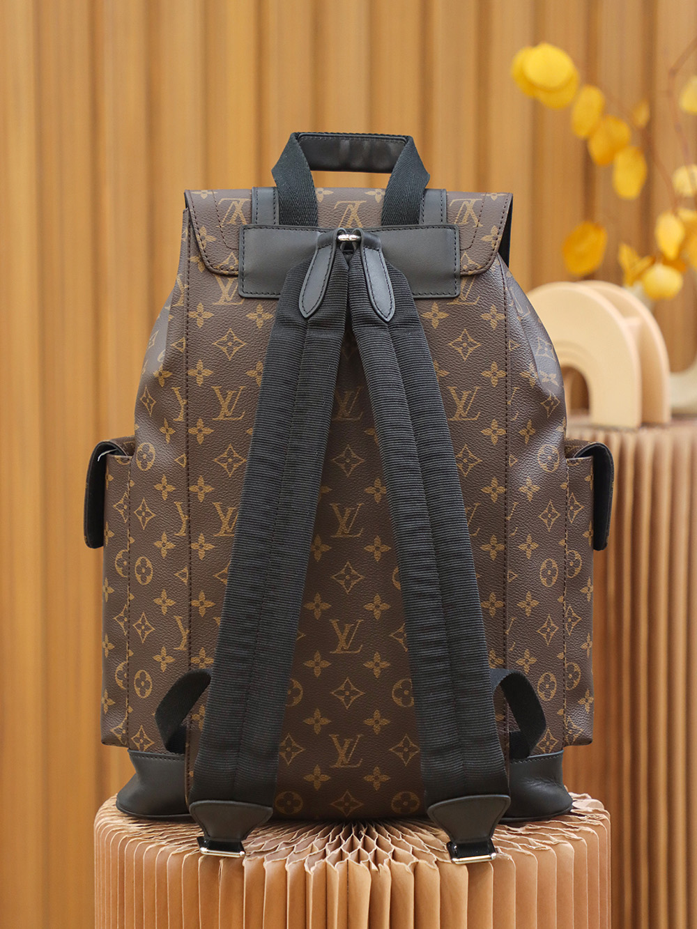 Louis Vuitton 𝐂𝐇𝐑𝐈𝐒𝐓𝐎𝐏𝐇𝐄𝐑 Backpack N43735