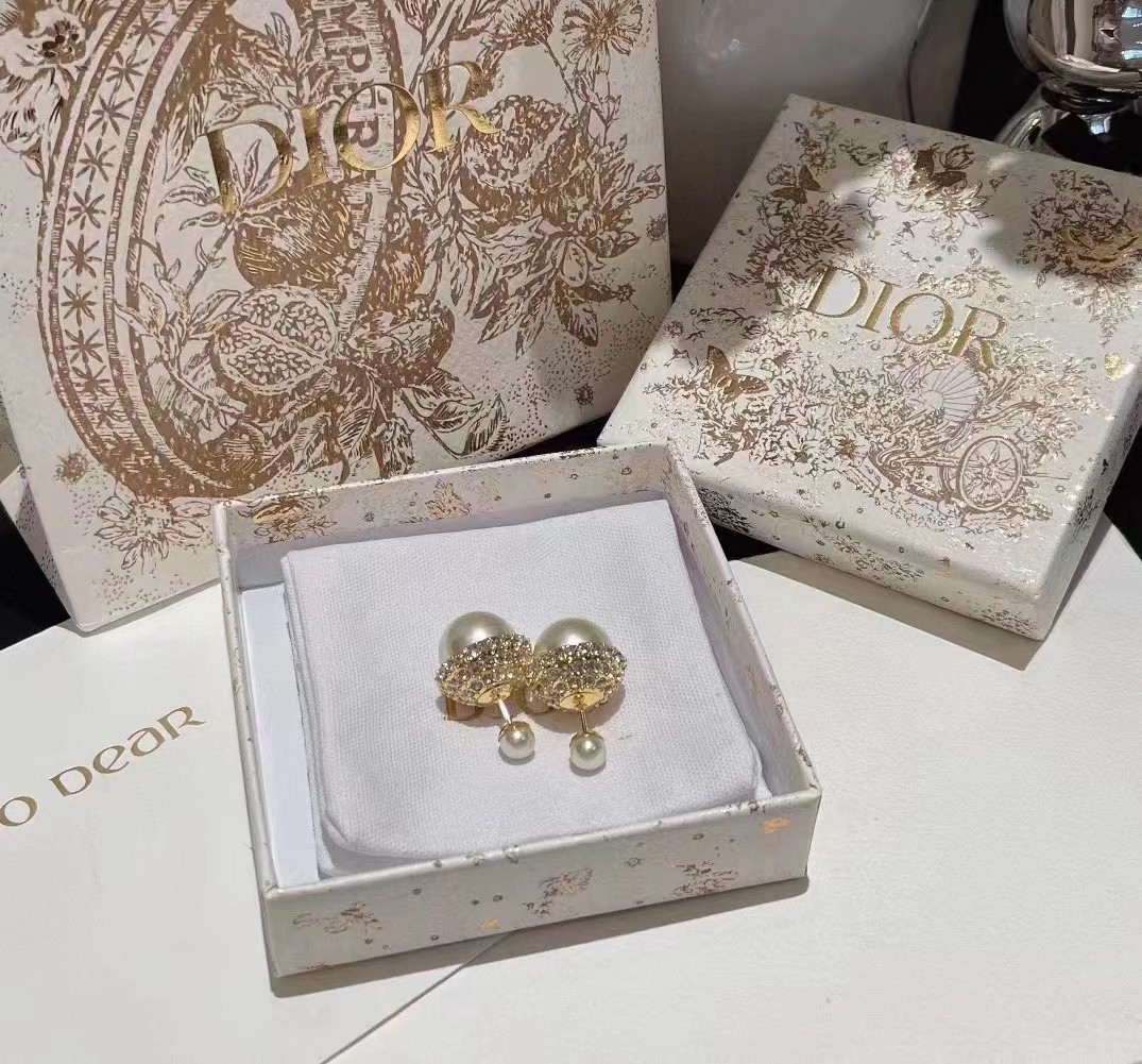 Dior earrings