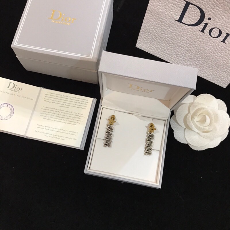 Dior earrings