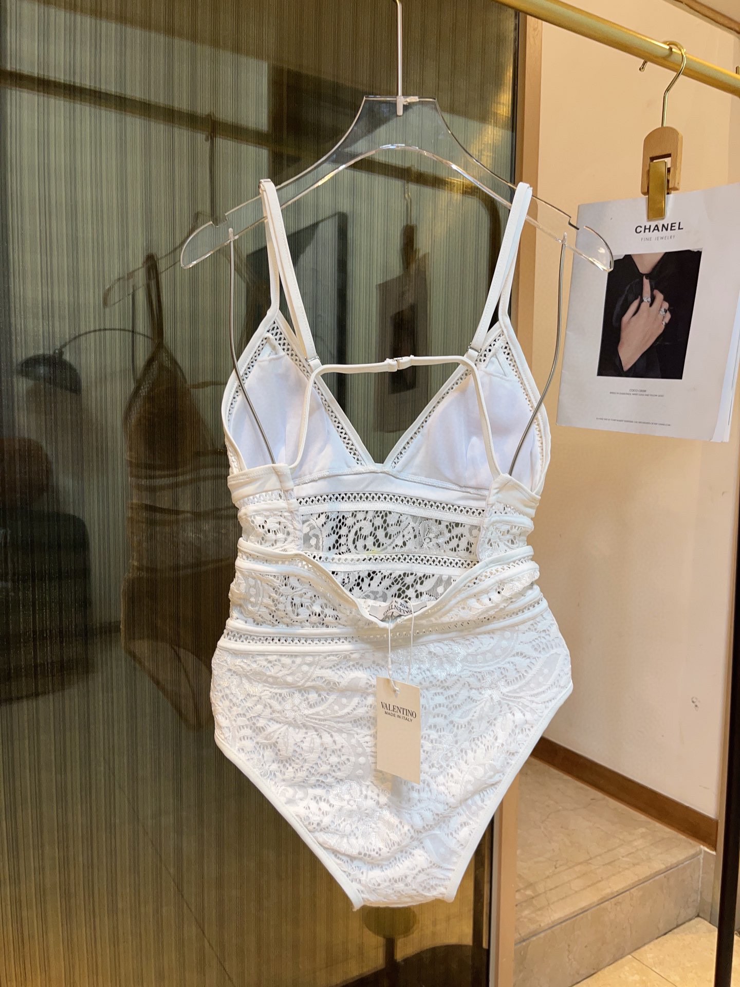 Valentino New Beach One-Piece Swimsuit