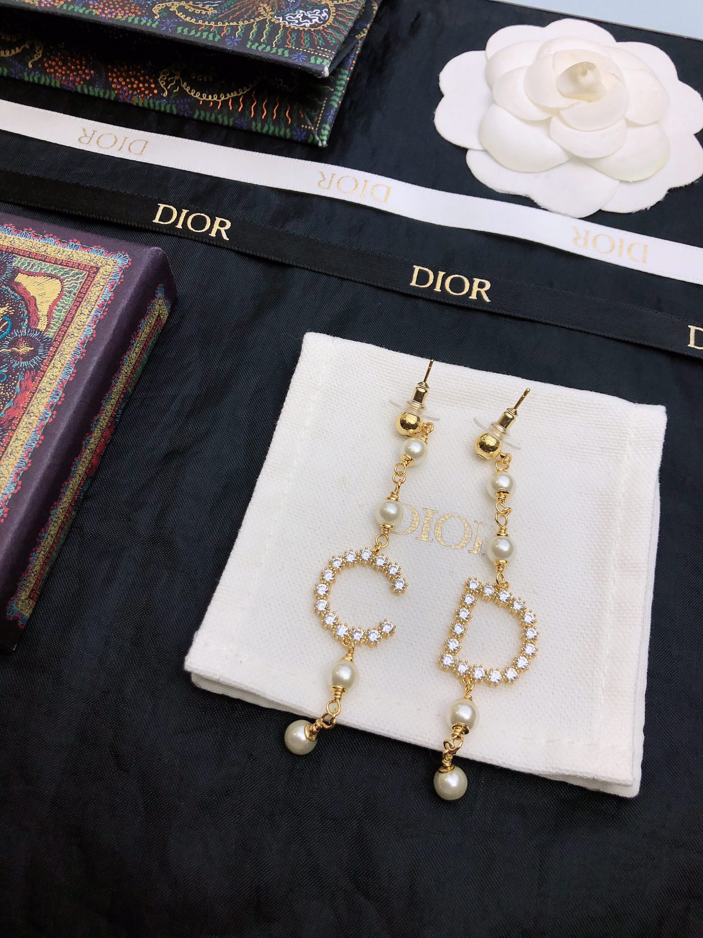 Dior earrings