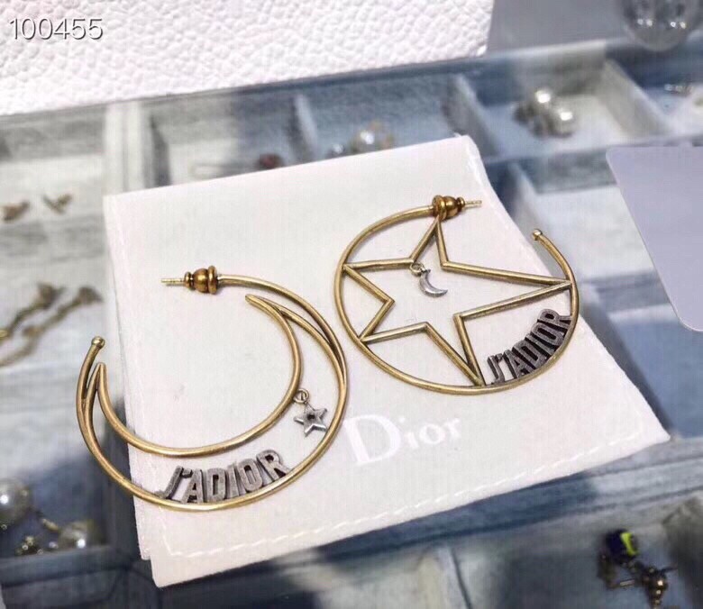 Dior earrings