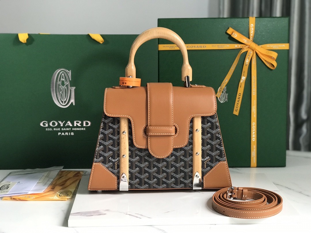 ​Goyard Saïgon PM small bag, top quality! Size: 28 * 20 * 12cm
