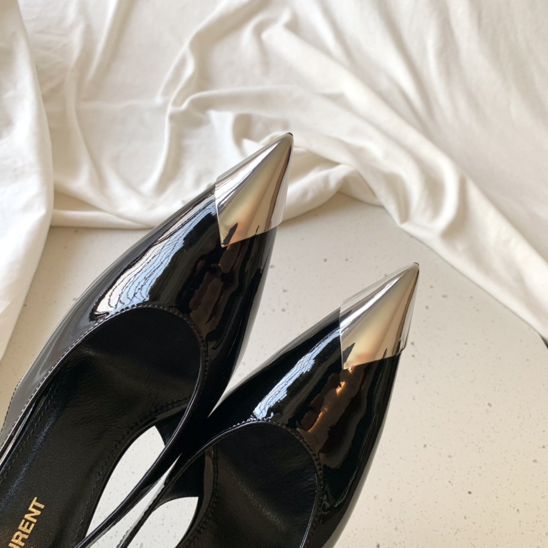𝙎𝙖𝙞𝙣𝙩 𝙇𝙖𝙪𝙧𝙚𝙣𝙩 | 𝟐𝟎𝟐𝟏/𝐒𝐒 𝐧𝐞𝐰 YSL｜Saint Laurent 2022 early spring hot YSL absolute absolute sub metal chain high heels