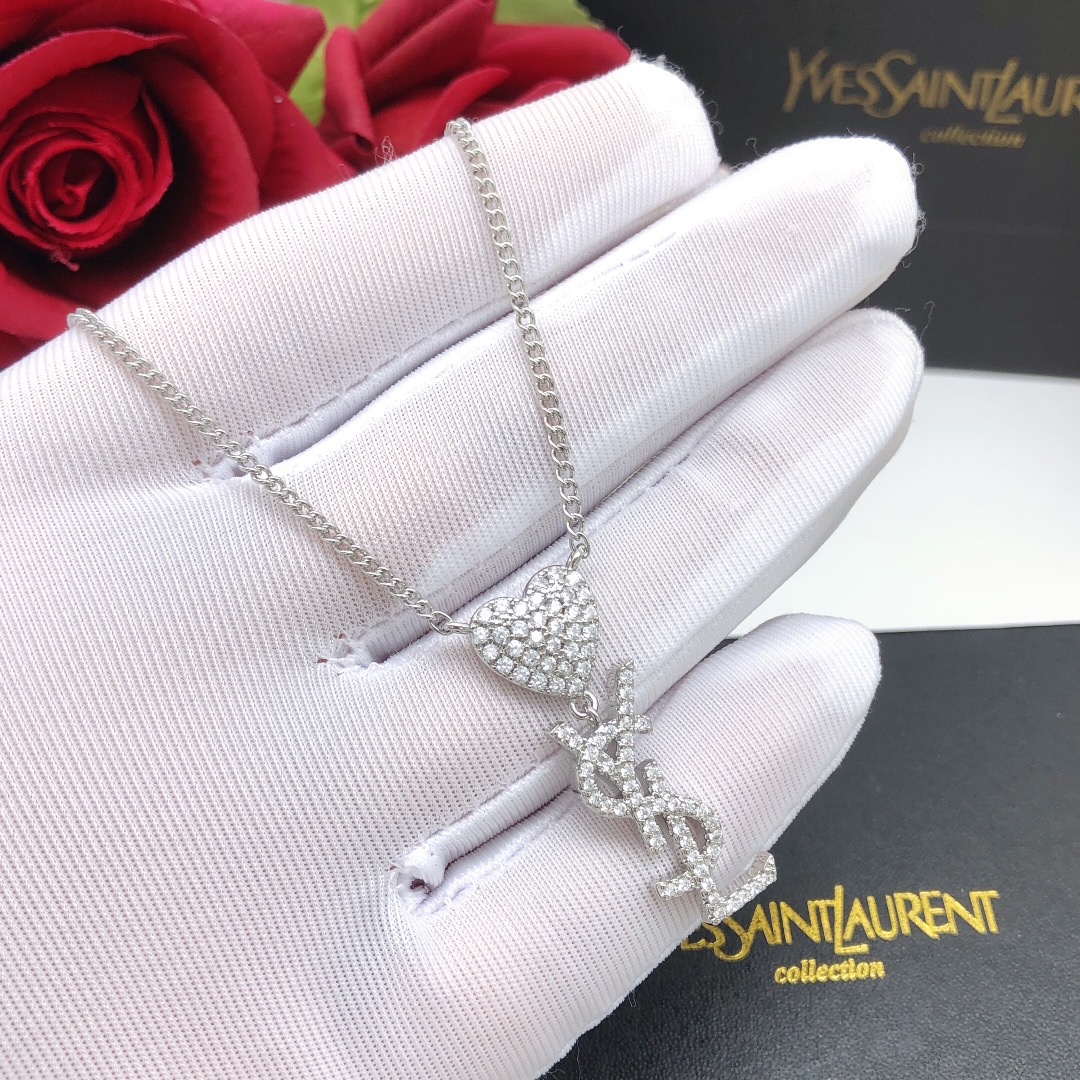 Saint Laurent YSL necklace
