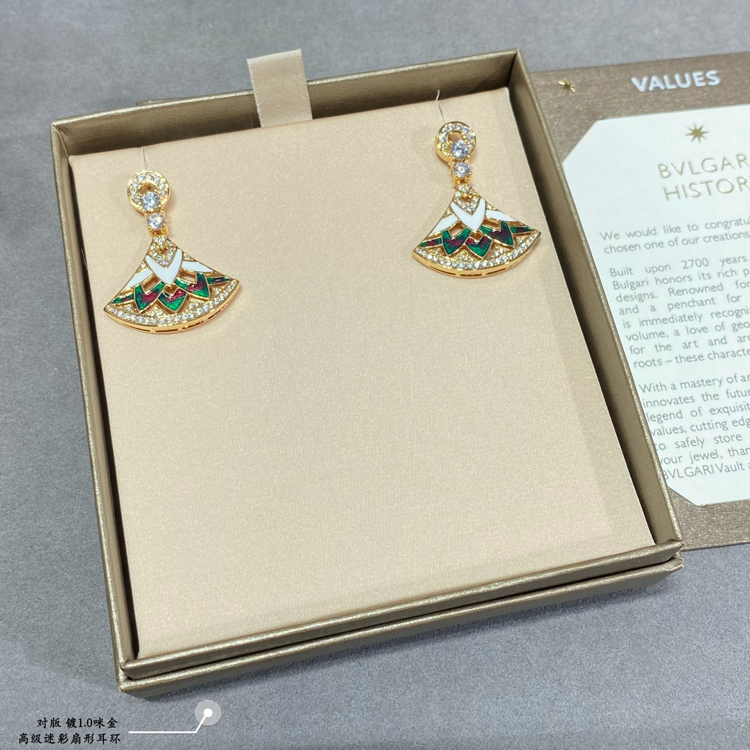 BVLGARI earrings