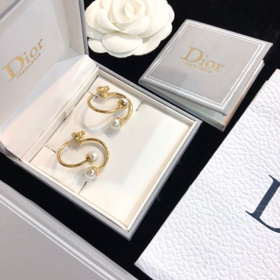 Dior earrings