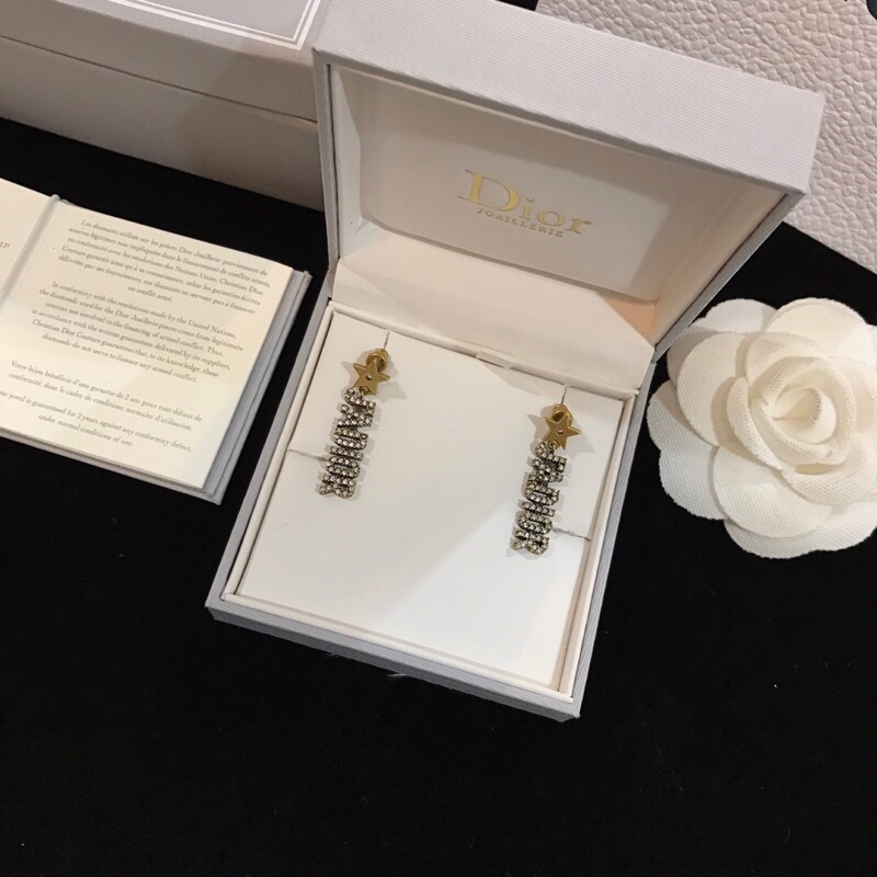 Dior earrings