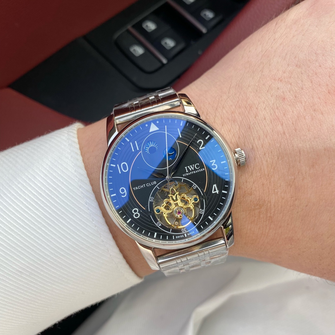 IWC- Da Vinci Collection Super luminous face Built-in mechanical movement of the highest complexity