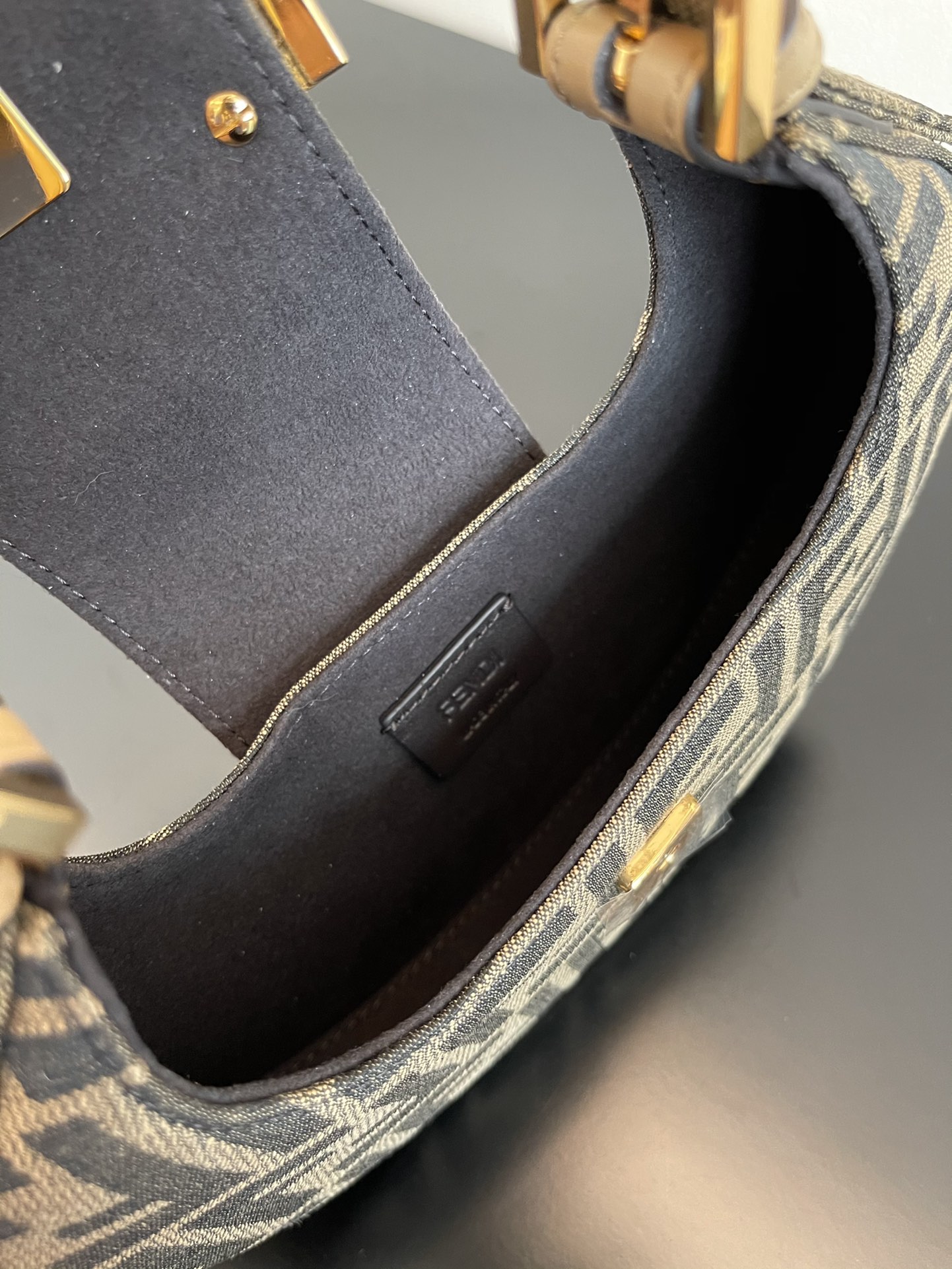 FENDI latest POMODORINO mini handbag