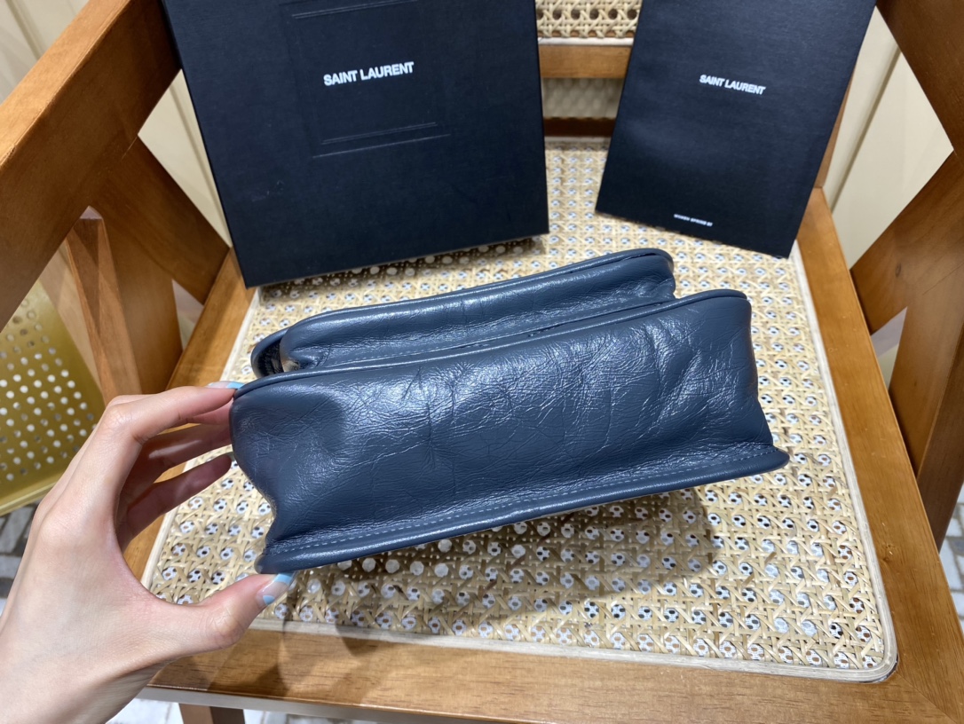 SAINT LAURENT 【❗️Fried street niki new version❗️】(22cm) #633151.jd