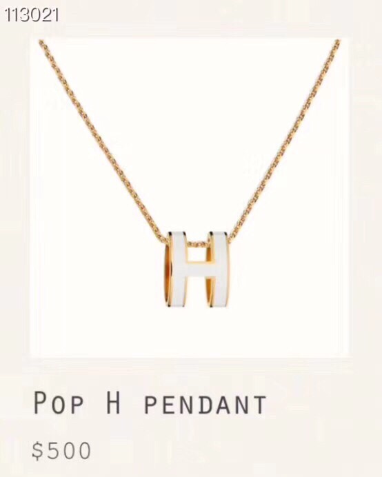 Hermes necklace