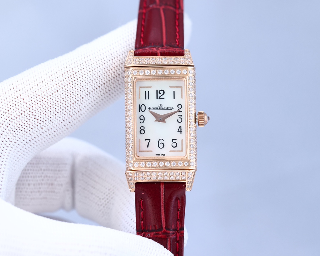 Jaeger-LeCoultre Flip Full Diamond Collection