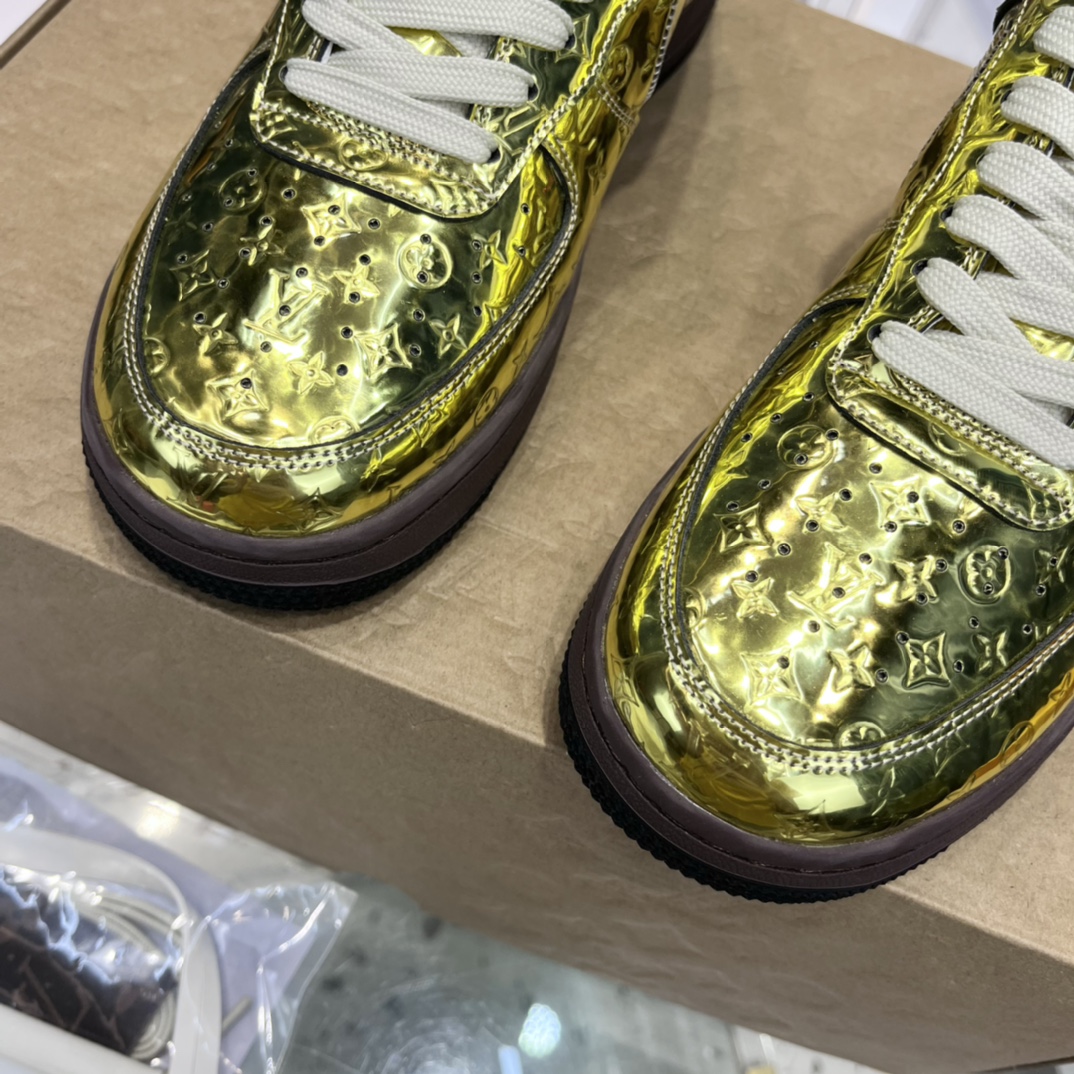 Louis Vuitton x NIKE Air force1 22ss Heavy Joint