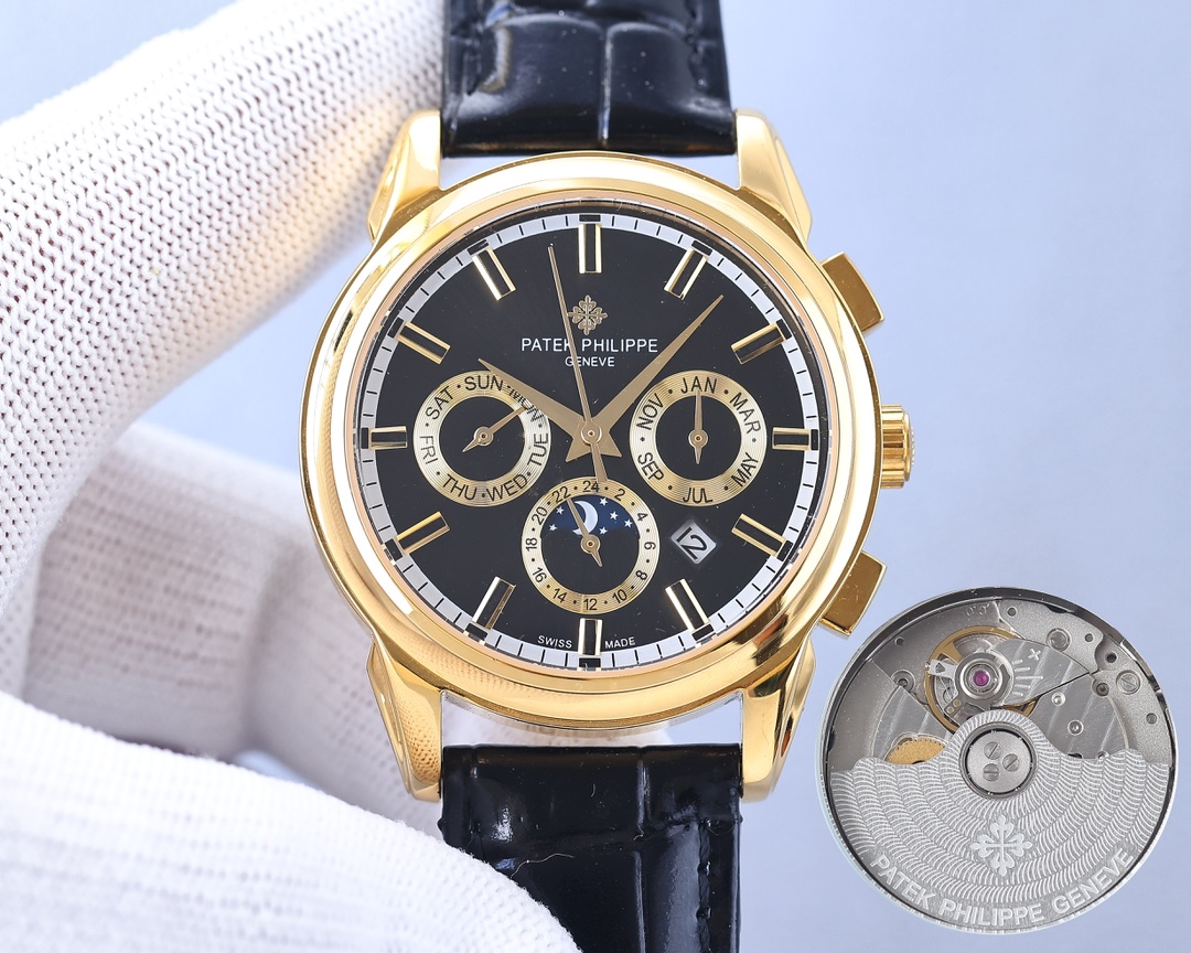 Patek Philippe 9100 multi-function movement