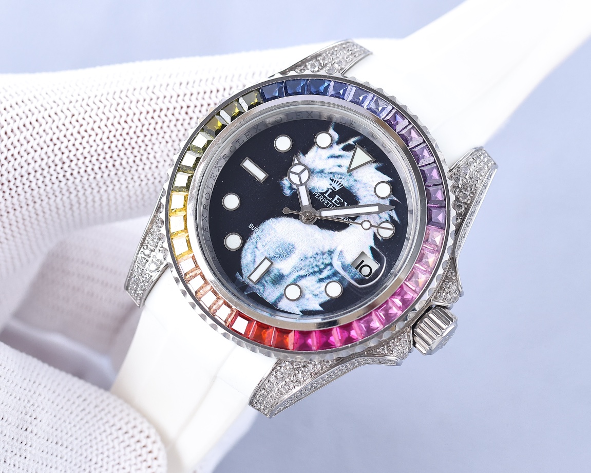 Rolex full diamond model
