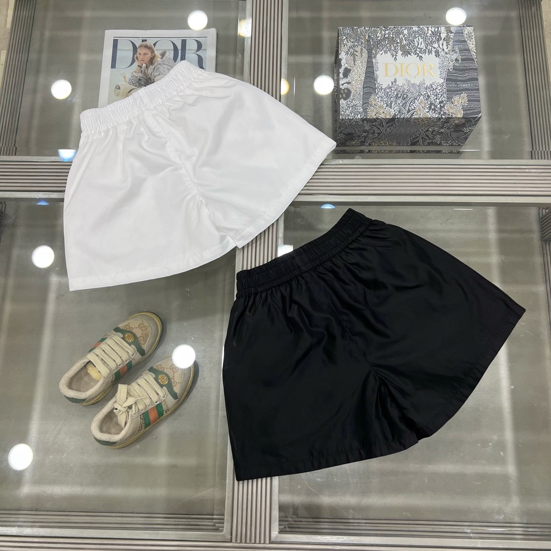 Prada new summer girls' T-shirt suit