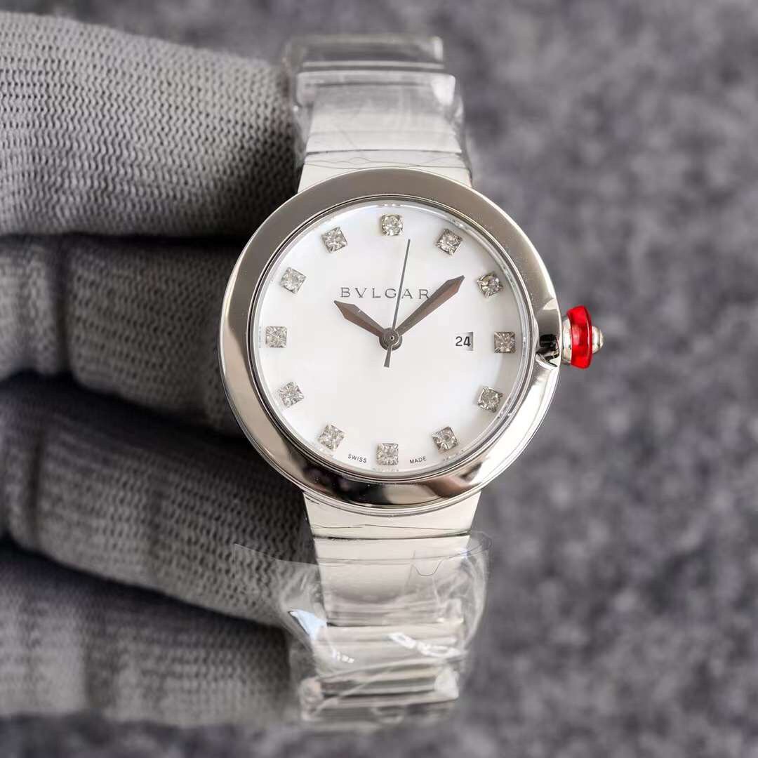 Bulgari LVCEA series women's watch