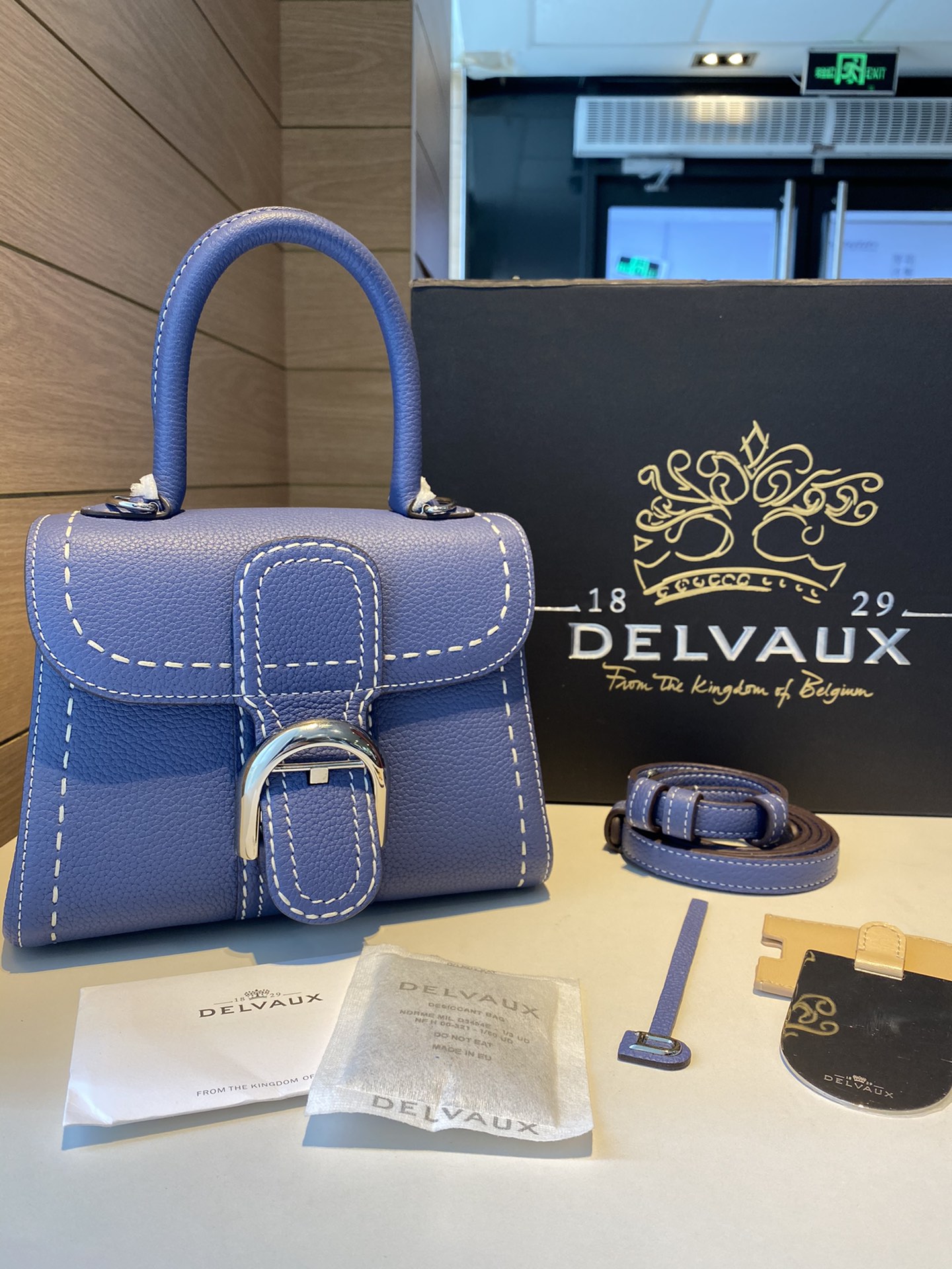 DELVAUX 🇧🇪brillant togo
