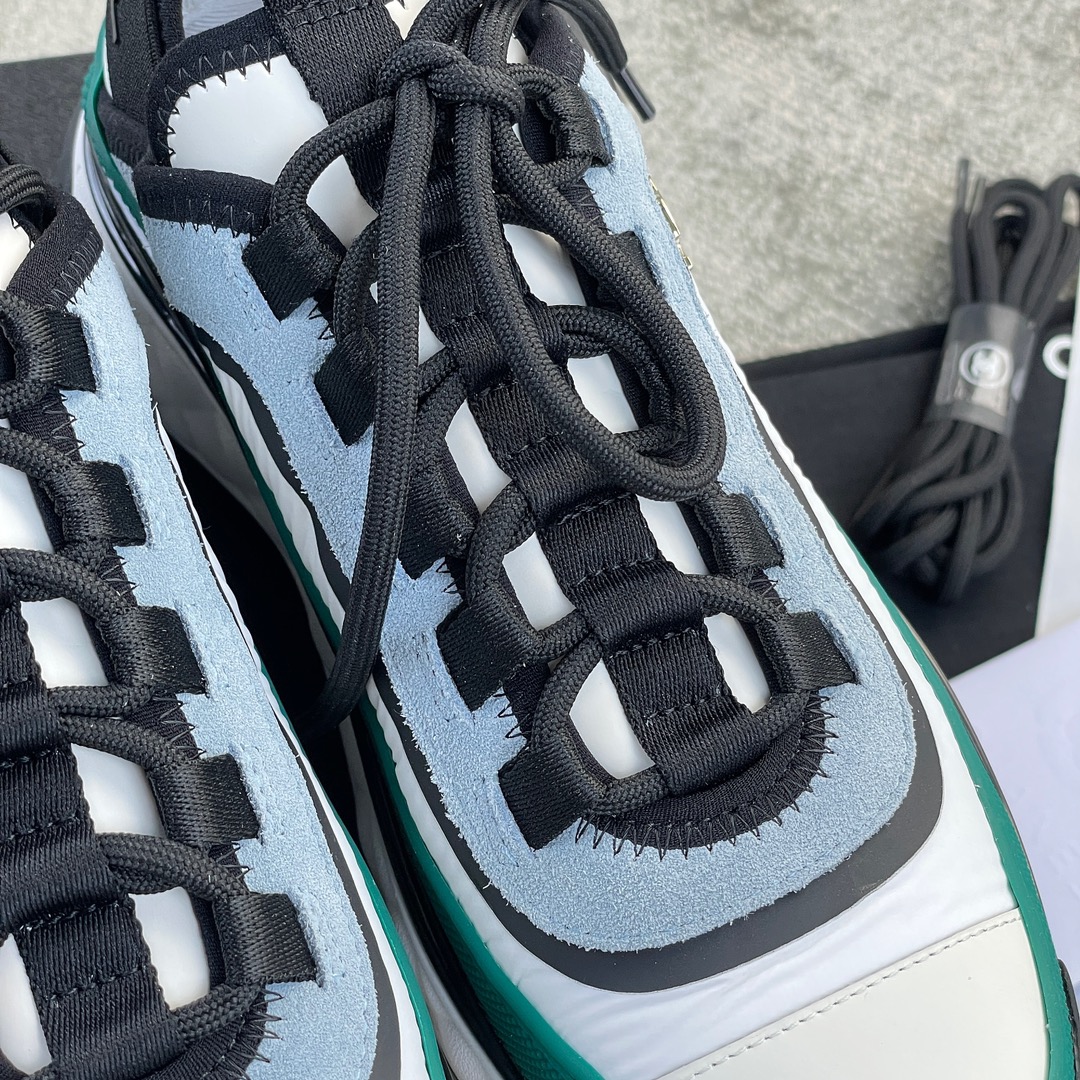 CHANEL sneakers classic small incense sneakers cowhide sheepskin leather genuine leather sole