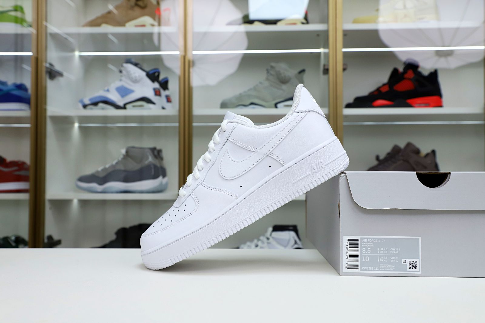 Nike Air Force 1 Low Triple White