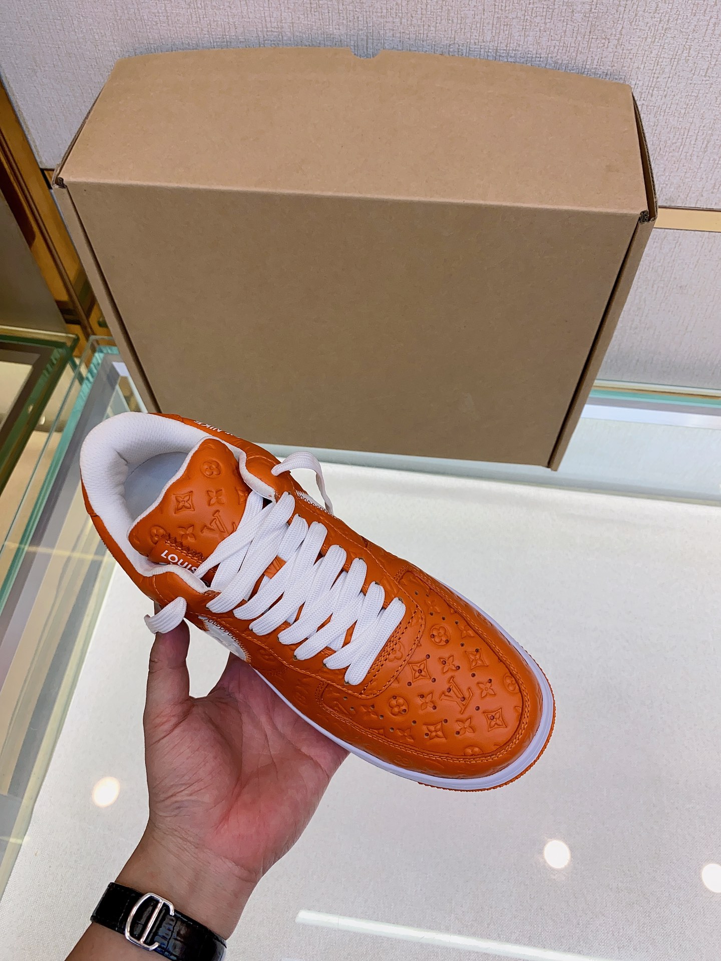 Louis Vuitton Nike joint 🆕Men's Abbesses sneakers