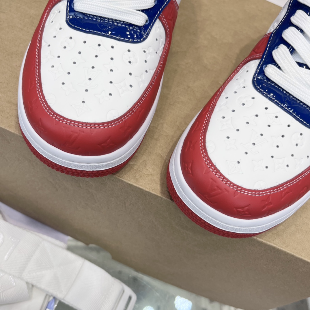 Louis Vuitton x NIKE Air force1 22ss Heavy Joint