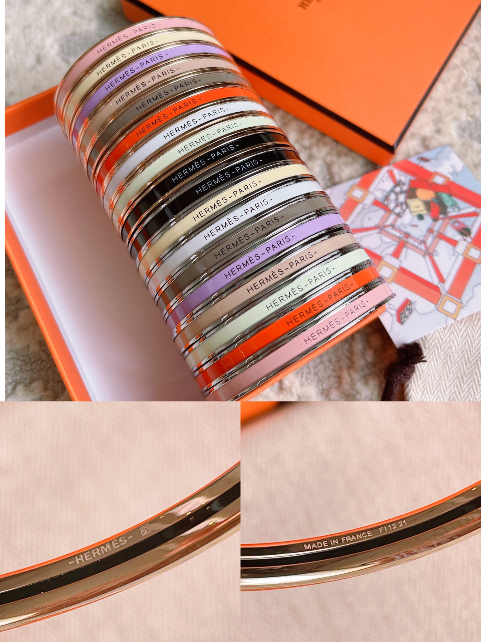Hermes bracelet