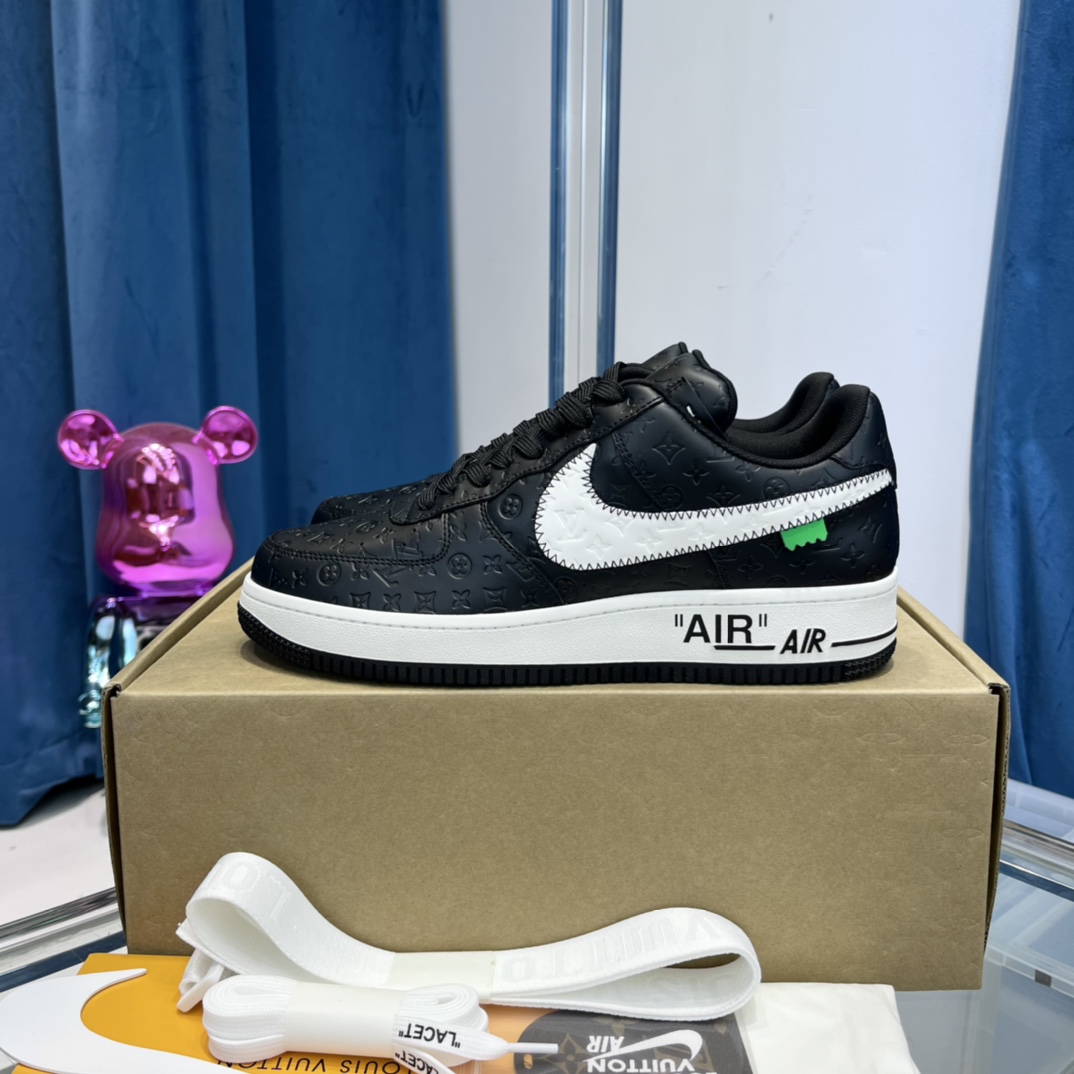 Louis Vuitton x NIKE Air force1 22ss Heavy Joint