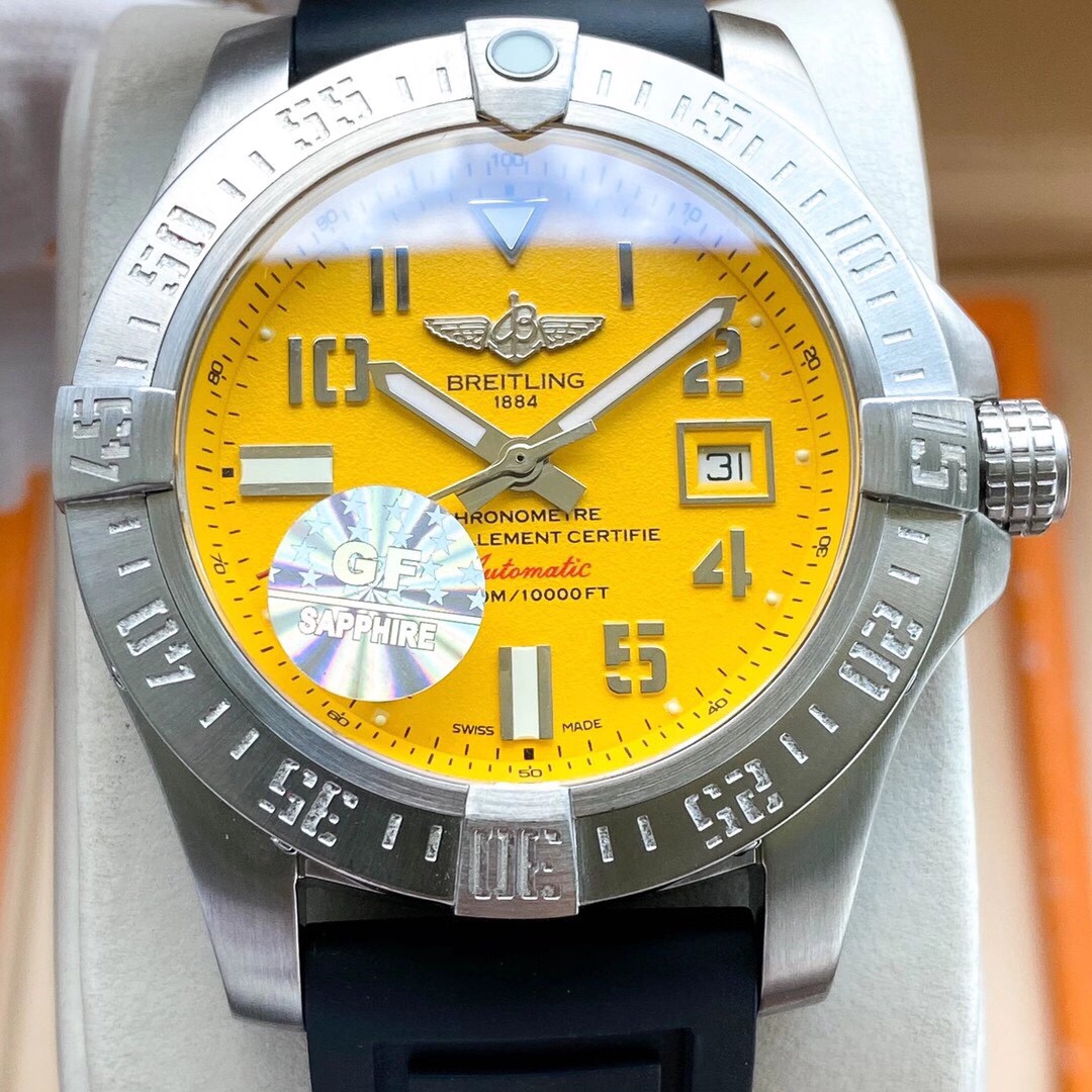 Breitling-GF Breitling Classic Avenger Blackbird Scout with ETA 2824-2 movement