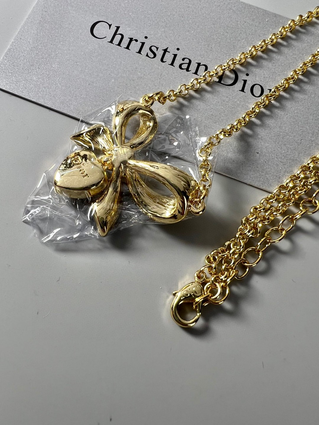 Dior necklace