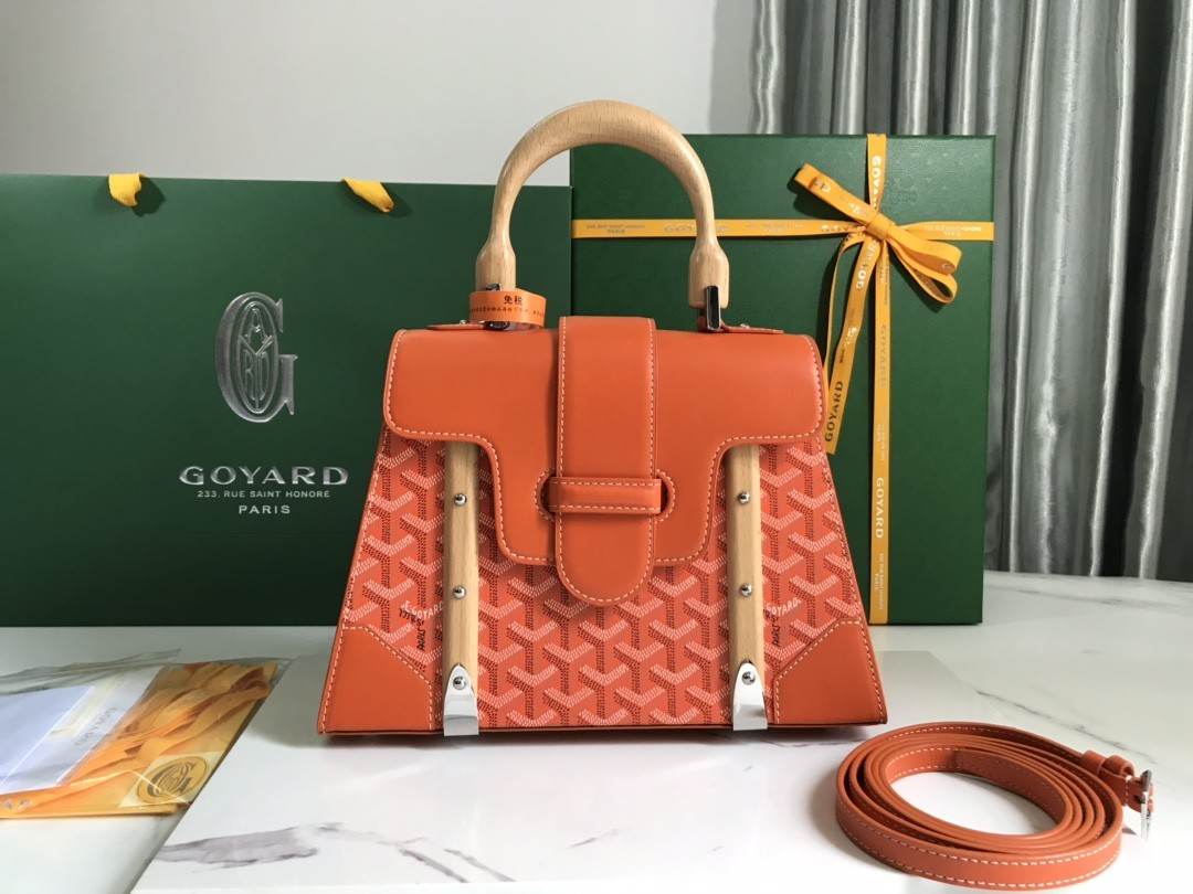 ​Goyard Saïgon PM small bag, top quality! Size: 28 * 20 * 12cm