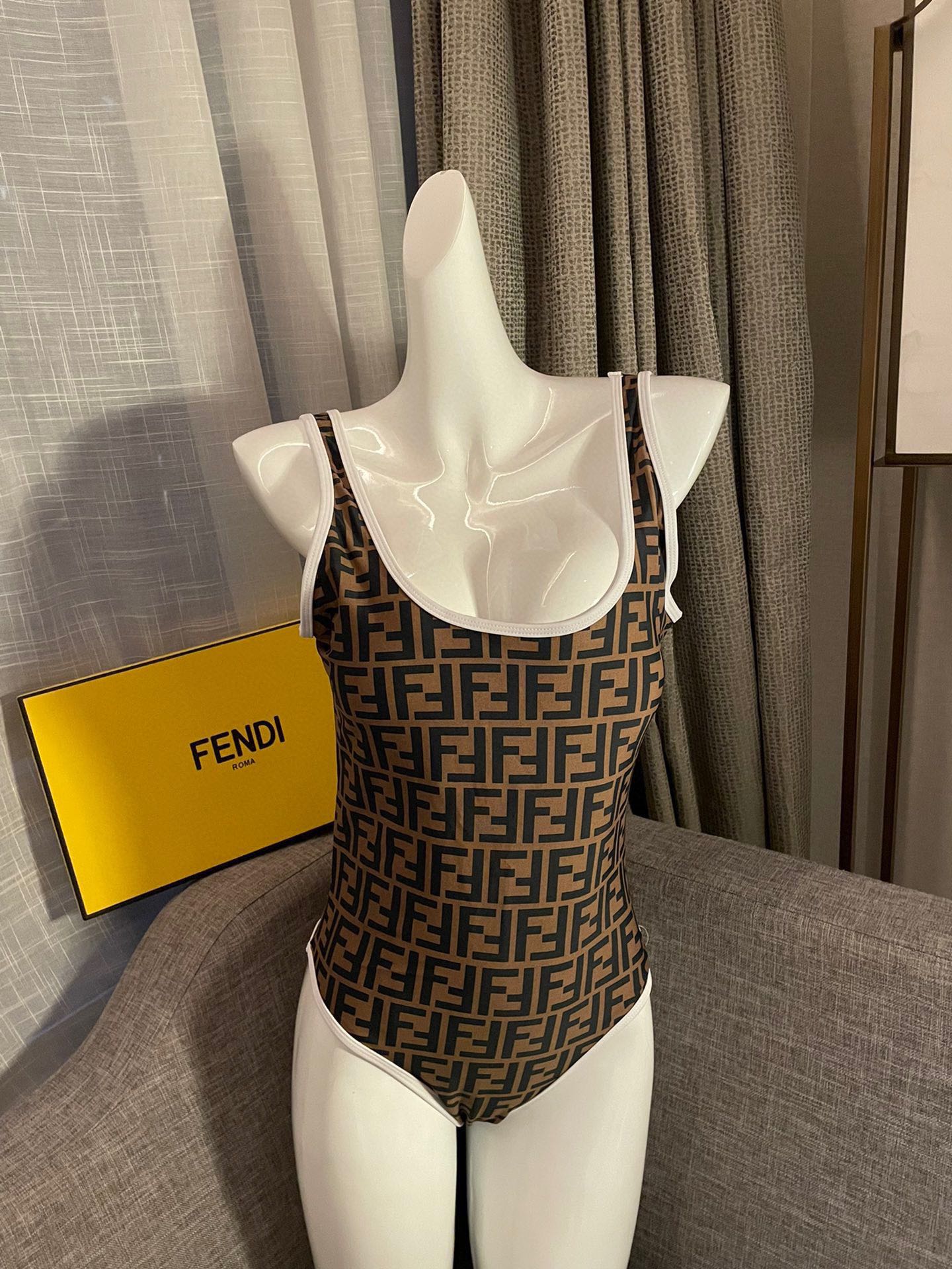 fendi one piece swimsuit