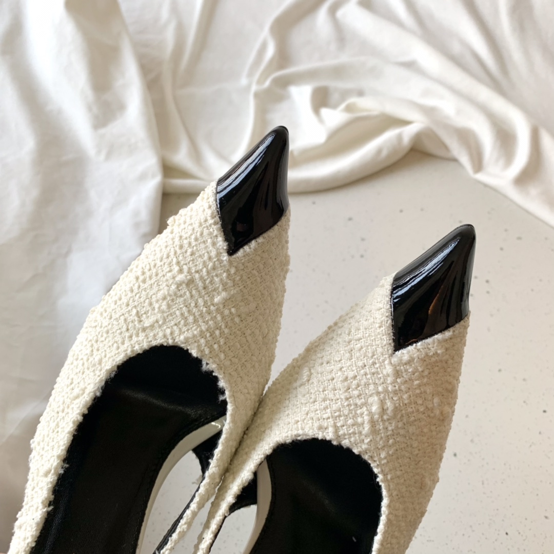 𝙎𝙖𝙞𝙣𝙩 𝙇𝙖𝙪𝙧𝙚𝙣𝙩 | 𝟐𝟎𝟐𝟏/𝐒𝐒 𝐧𝐞𝐰 YSL｜Saint Laurent 2022 early spring hot YSL absolute absolute sub metal chain high heels