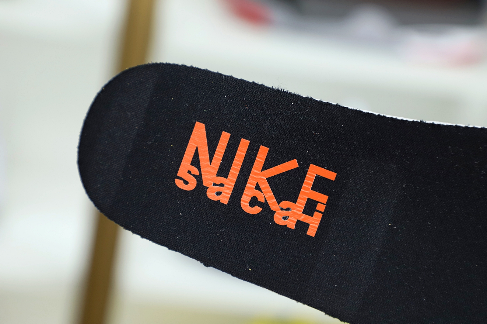 SACAI X LDWAFFLE GREEN GUSTO