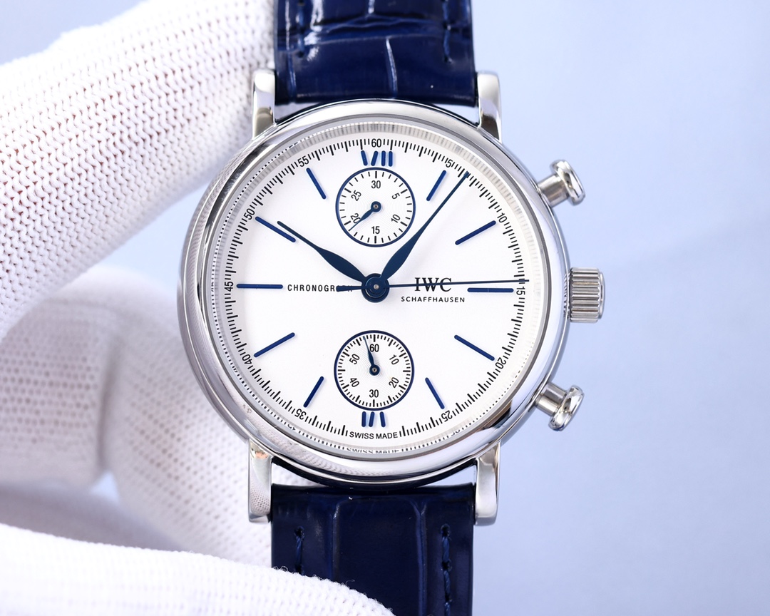 IWC- Portofino Chronograph High Edition Automatic with Danton 7750 to 4615 movement