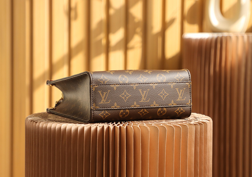 Louis Vuitton 𝐒𝐀𝐂 𝐏𝐋𝐀𝐓 𝐁𝐁 sheet music bag M45847 French original leather 🇫🇷 pure steel hardware