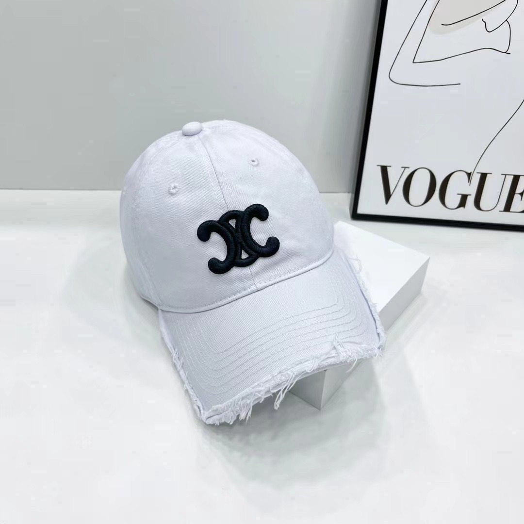 CELINE new bearded baseball cap